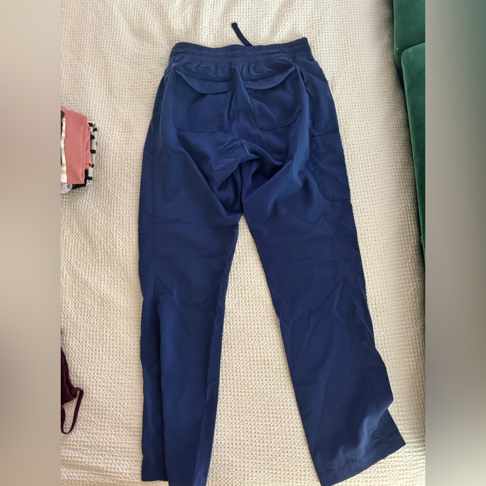 Navy Blue Scrub Pants